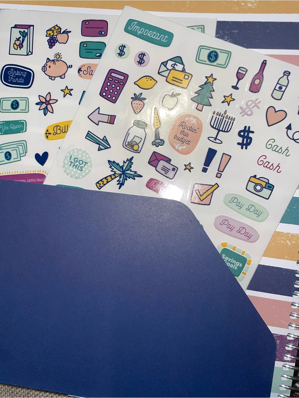 Full size budget by paycheck tbm budget spiral note book - Picture 12 of 15